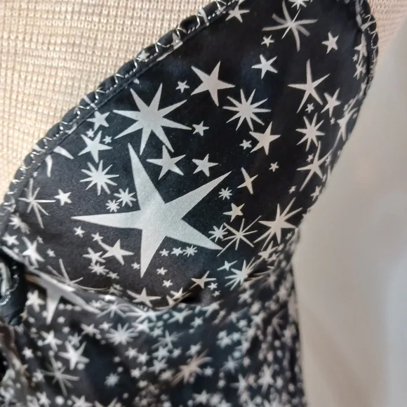 Victoria's Secret Silk Slip Size Small Black Adjustable Straps - Picture 8 of 8